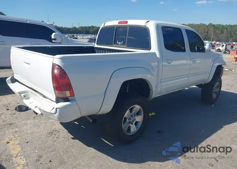 2007 Toyota Tacoma Prerunner V6 from USA, damaged, VIN 5TEJU62N27Z338028
